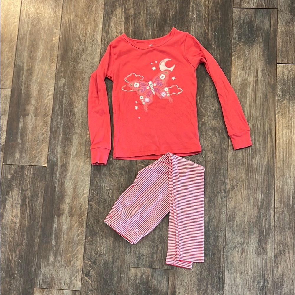 Carter's Red Kids Pajamas